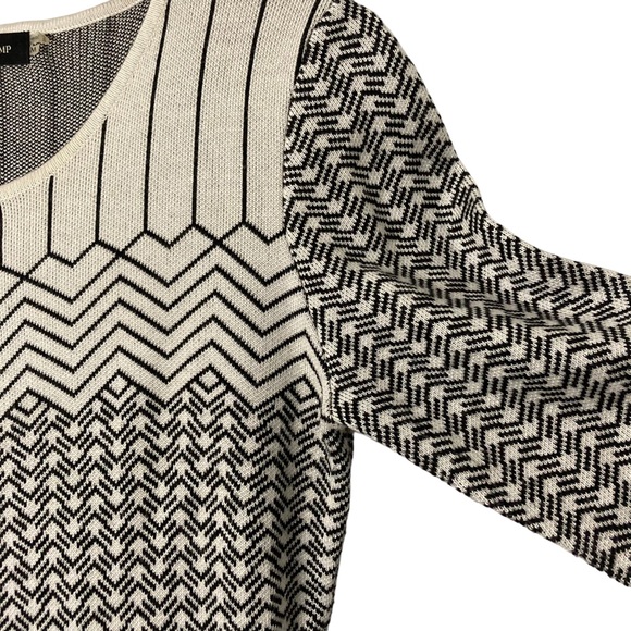 Ivanka Trump Fit & Flare Tight Knit Dress M - Picture 4 of 11